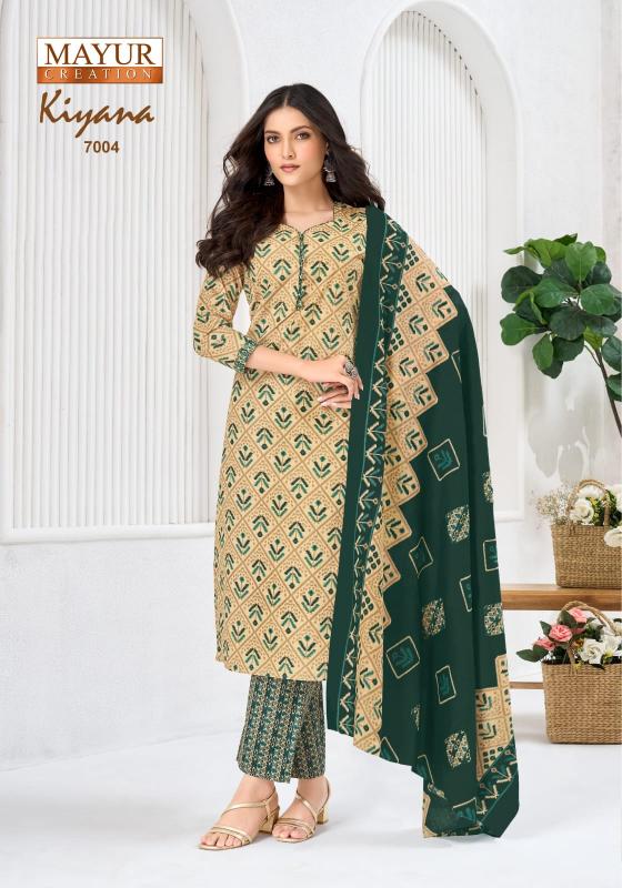 Mayur kiyana vol 7 wholesale dress material shop in general bazar
